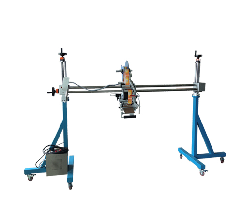 龍門架上平面高速貼標(biāo)機