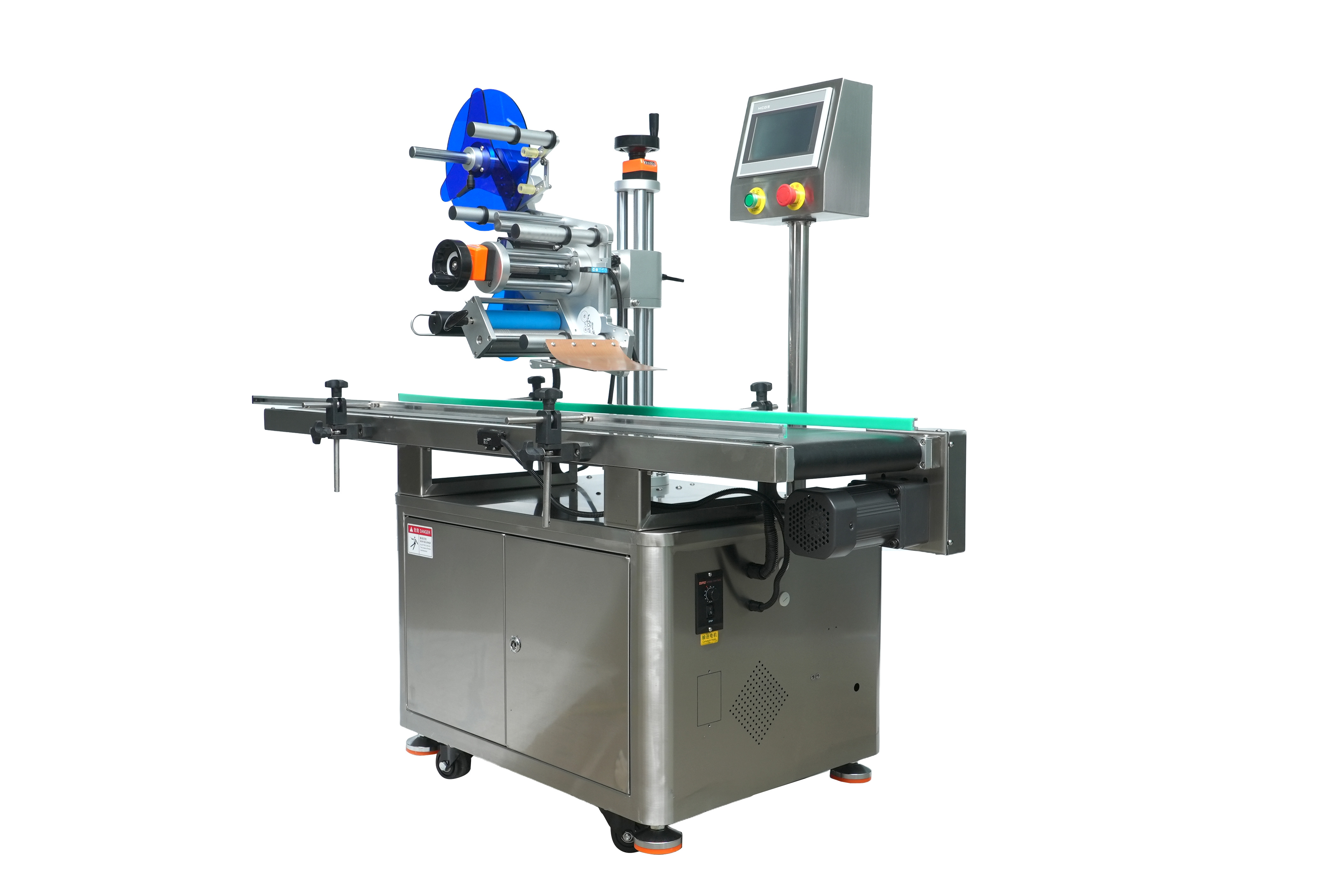 德仕達-全自動上平面貼標機